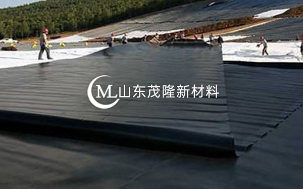 《引江濟(jì)淮C001標(biāo)工區(qū)》土工膜、塑料盲溝施工