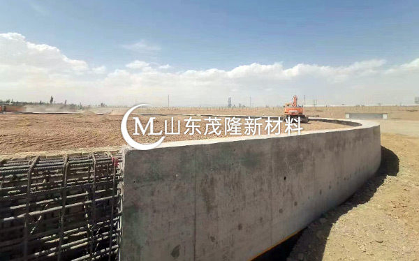 《中國(guó)石化庫車商儲(chǔ)庫工程》土工膜、土工布施工  第4張